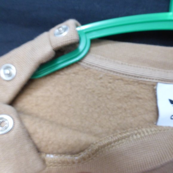 ADIDAS, baby boy, 6 months, brown sweatshirt, GUC - Picture 8 of 8